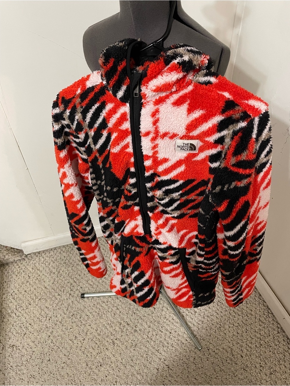 Youth North Face Fleece Hoodie